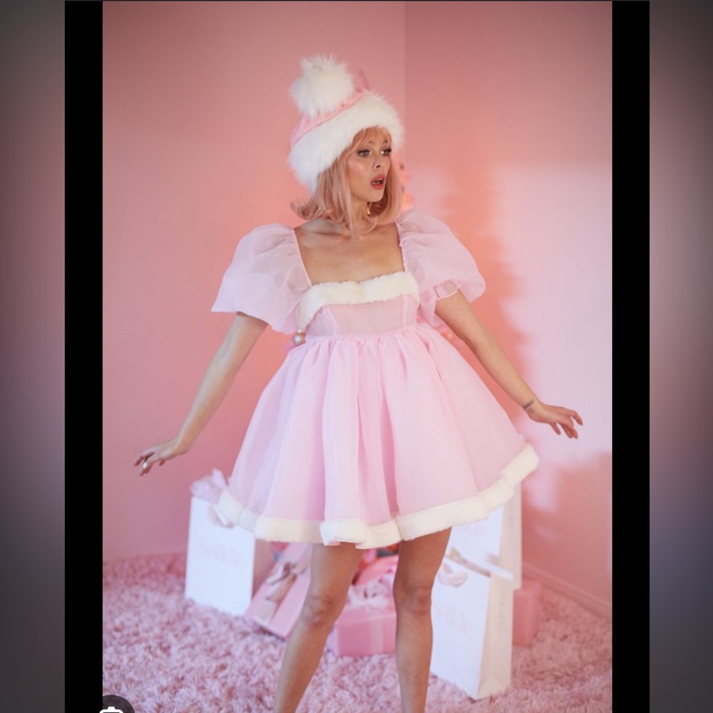 ISO SELKIE SANTA BABY HOLIDAY DRESS